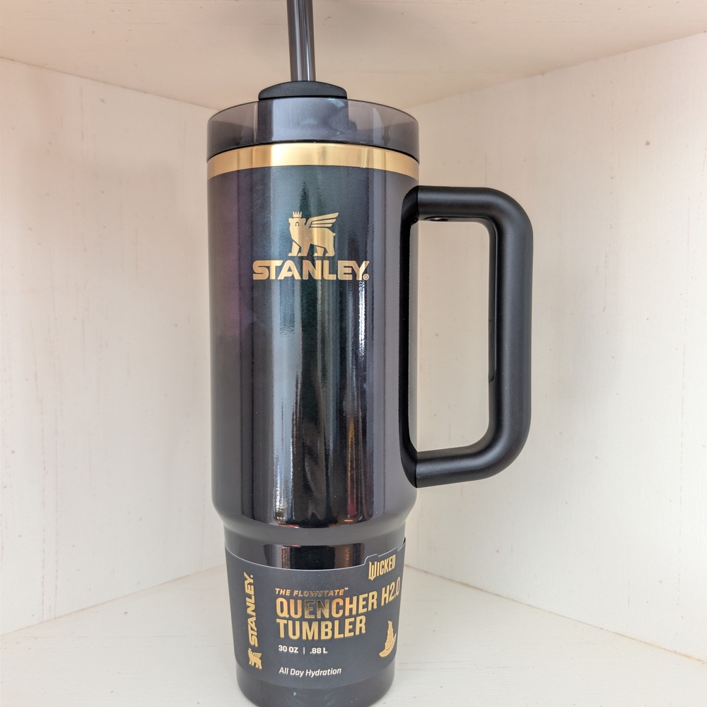 Stanley x Wicked For Good Elphaba Quencher H2.0 30 Oz Tumbler BRAND NEW SOLD OUT